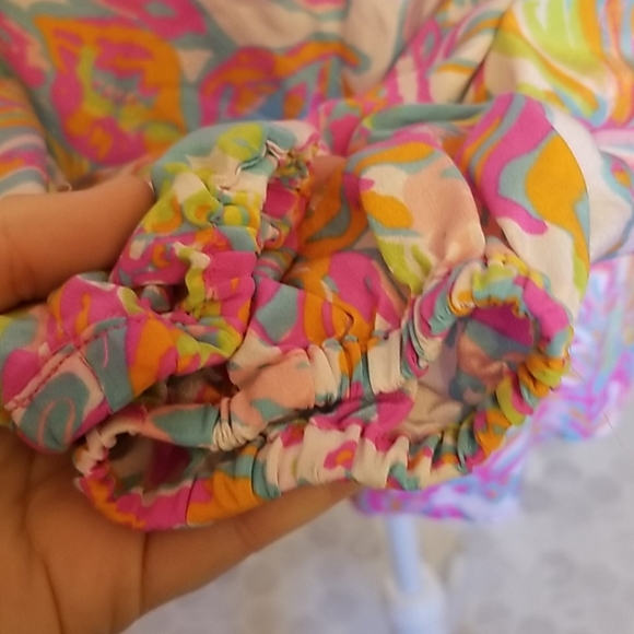 LILLY PULITZER tropical silk shirt - Picture 4 of 6